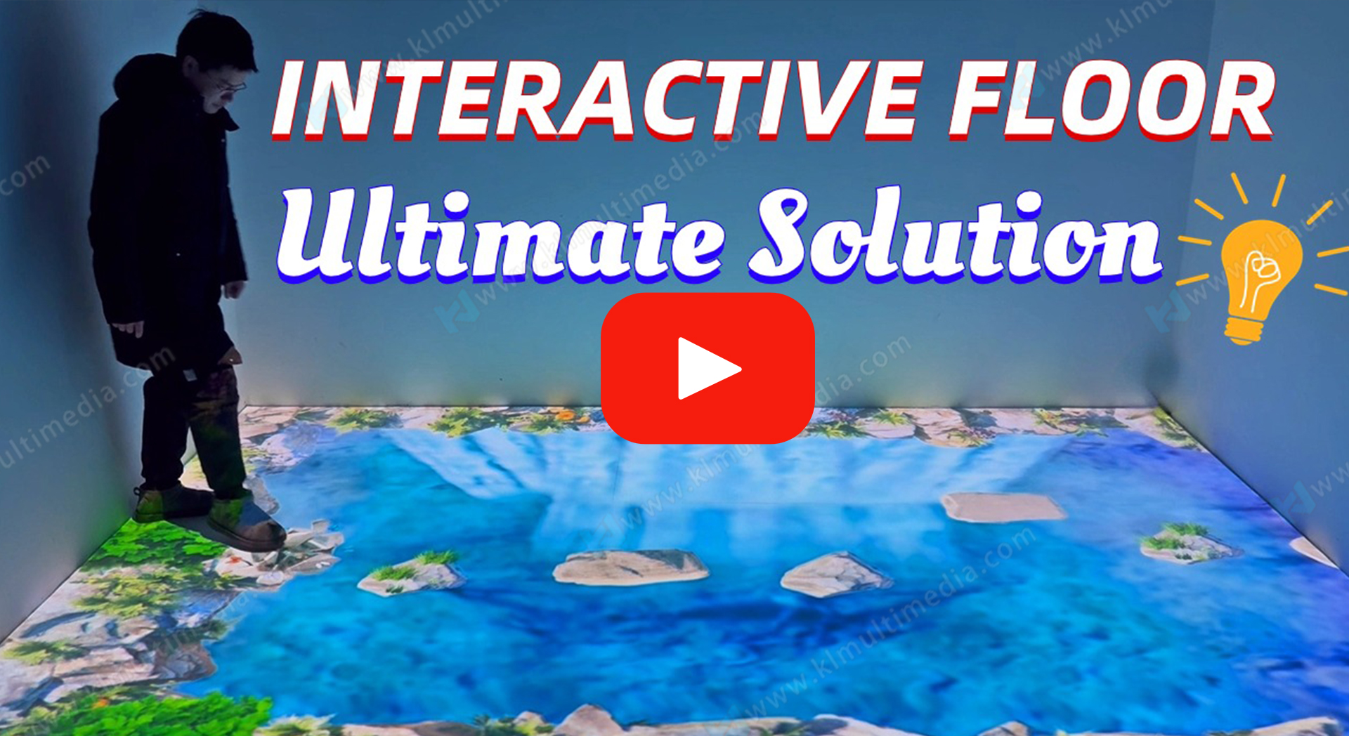 إسقاط الكلمة التفاعلية