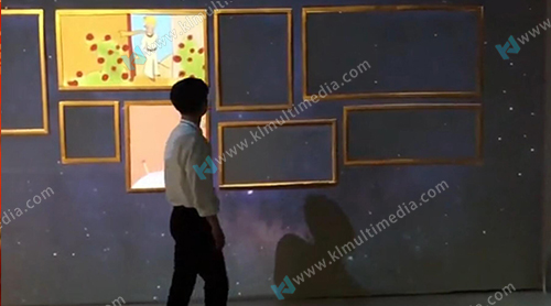 إطارات فنية للإسقاط الافتراضي