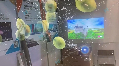 شاشة عرض النافذة