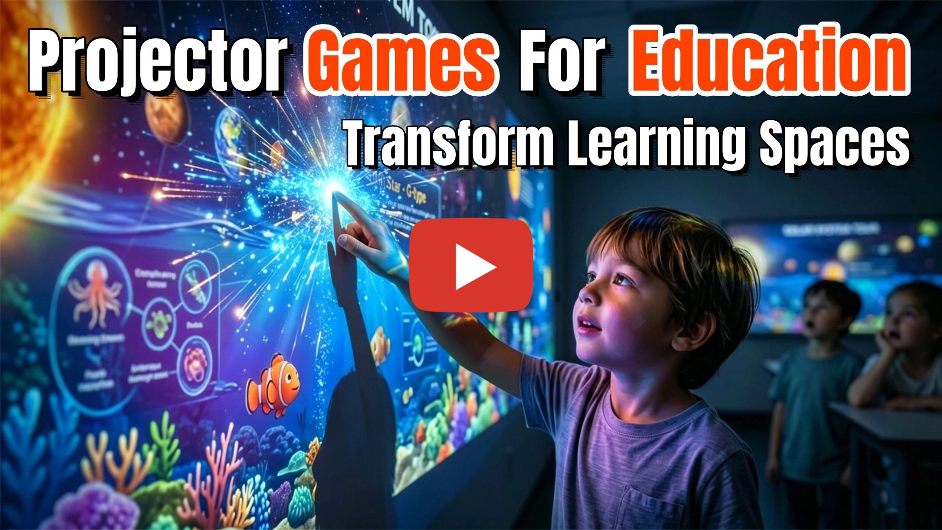 projector with games