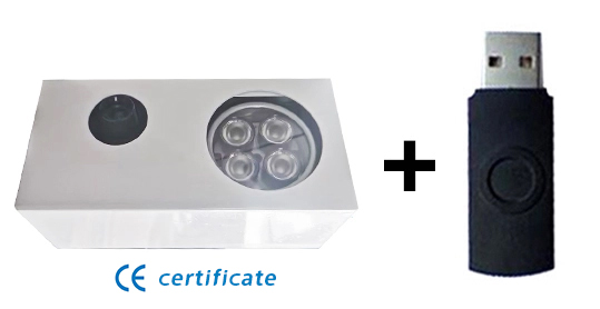 Interactive wall games module Interactive wall games module