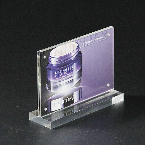 Onyesho la Simama la Acrylic