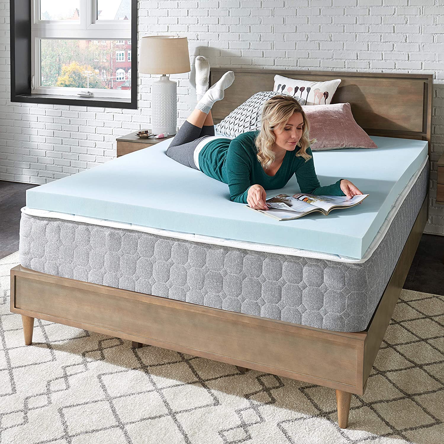 CPS-MM-508 Low Price High Quality Customized Material Sponge Memory Mattresses
