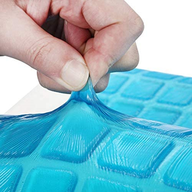 Factory Traditional Washable Bamboo Cover Gel Pad Memory Foam Pillow 