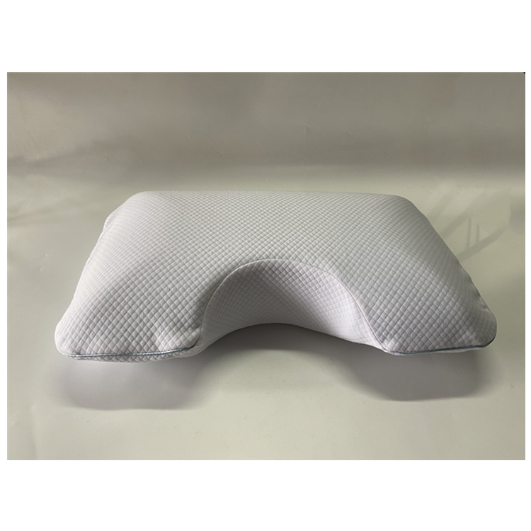 Soft Aloe Vera Memory Foam Concave Type Pillow 