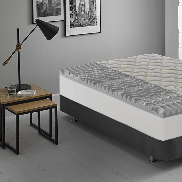Nice Durable Custom Massage Foam Bed Queen Size Premium Mattress