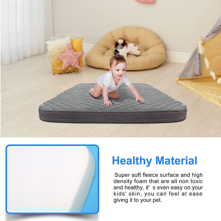 High Quality Comfort Non Irritation Custom Eco Friendly Indoor Sleeping Thermal Pet Bed For Dogs