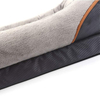 New Design Comfortable PV Plush Orthopedic Memory Foam Dog Bed with Waterproof Inner