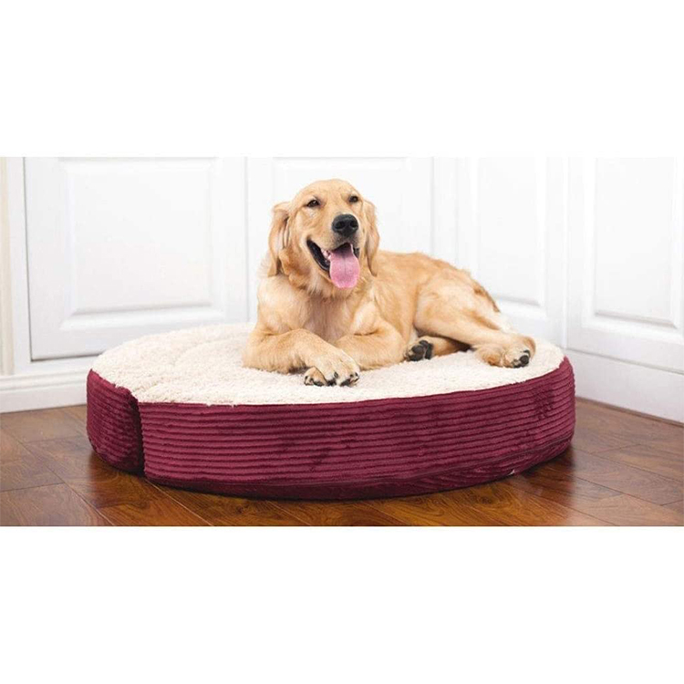 New Design Super Soft Luxury Memory Foam Pet Bed For Dog