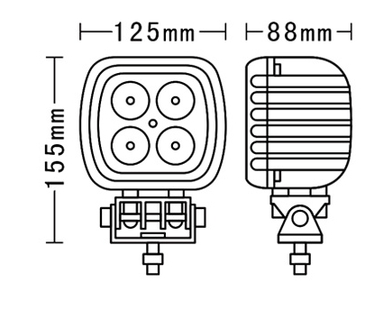Zemědělsk&aacute; LED světla