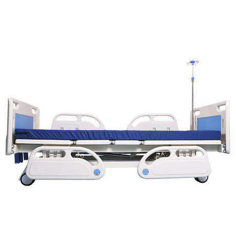 Manual Medical Bed side view