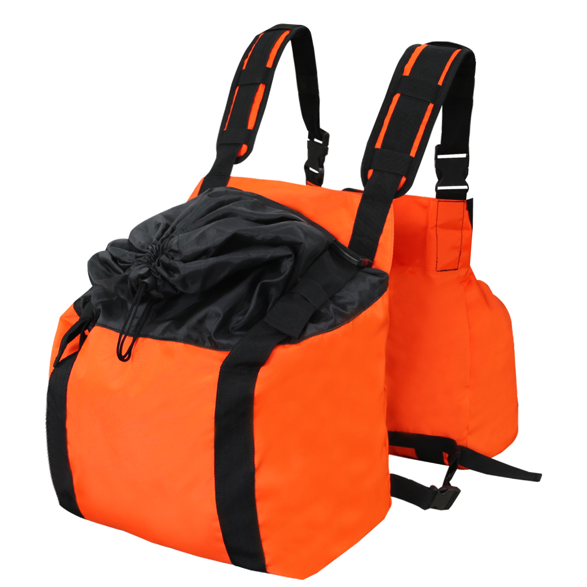 Oransje jaktvest (1)