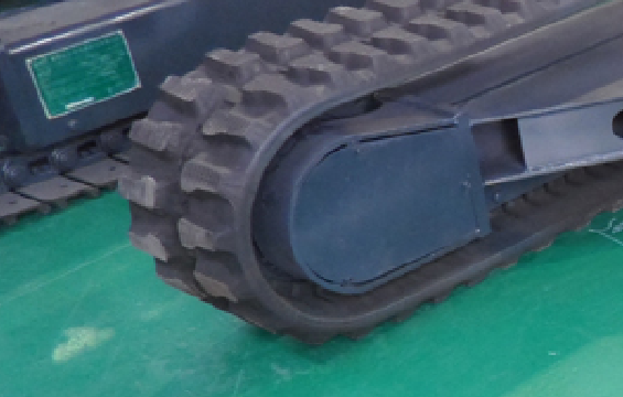 Material Rodante da Esteira de Borracha (2)