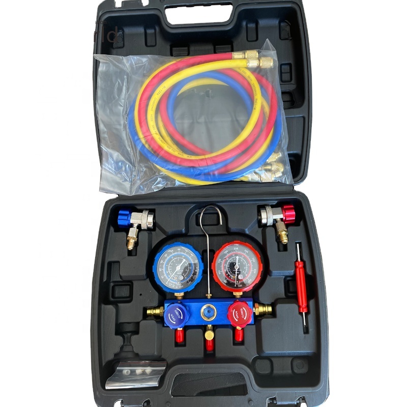 R134a-Verteilermanometersatz (2)