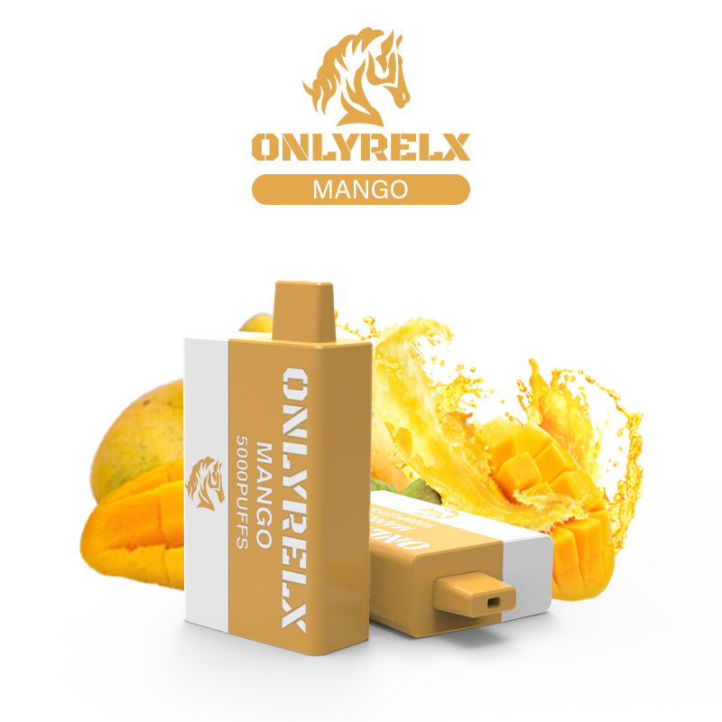 Onlyrelx MAX5000 Menthol Disposable Electronic Cigarette