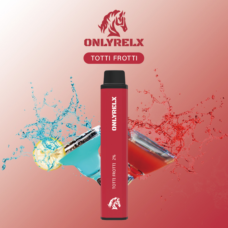 Onlyrelx LUX3000 Strawberry Disposable Vape Pen