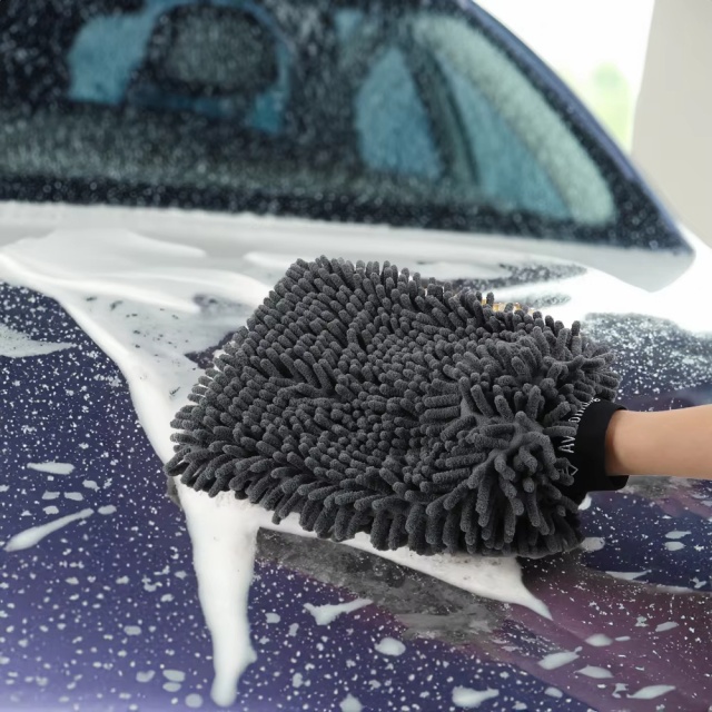 bester Mikrofaser-Autowaschhandschuh f&uuml;r die Detaillierung (2)