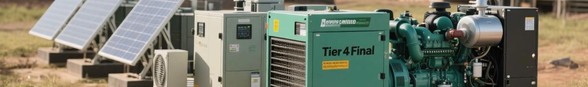 Microrrede fora da rede com gerador diesel Tier 4 e energias renov&aacute;veis ​​no Canad&aacute;