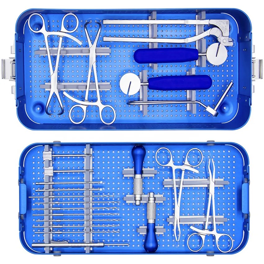 ชุดเครื่องมือแผ่นล็อคการสร้างซี่โครง-3