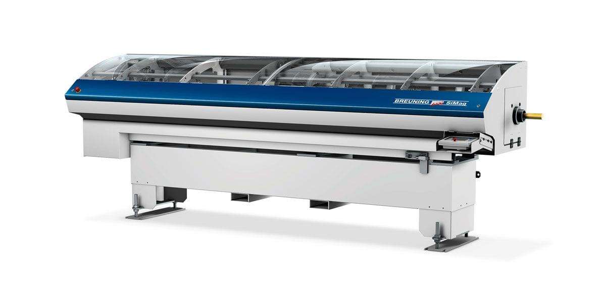 Alimentador Autom&aacute;tico de Barras Lexair
