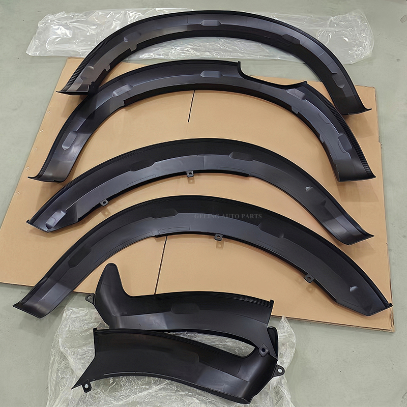 Расширители крыльев для Isuzu Dmax 2020