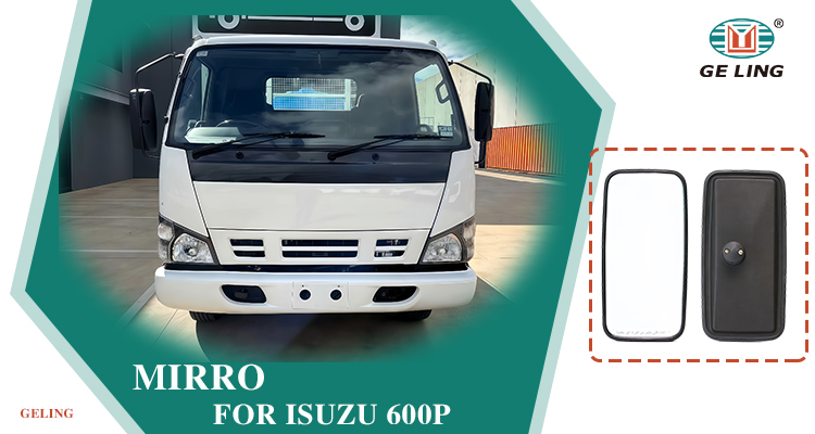 Espelho lateral Isuzu 600P Npr Nkr