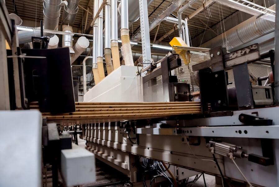 Spiralgearmotor til m&oslash;belfabrik