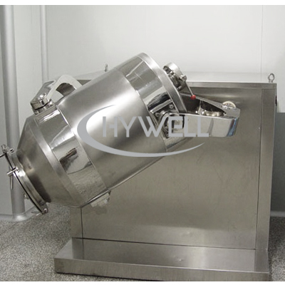 3D -Pulvermischer