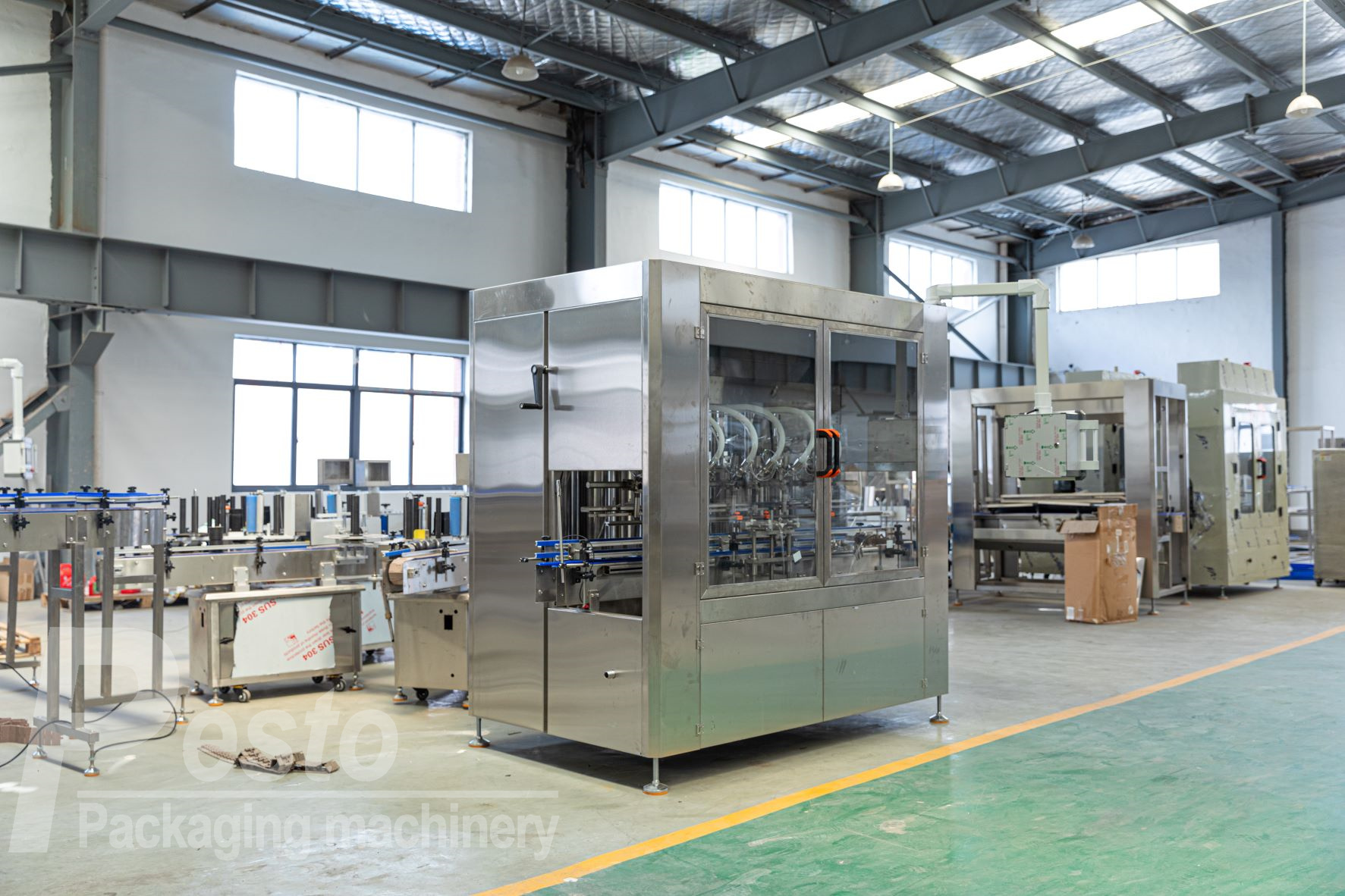 umshini wokugcwalisa lotion-imininingwane6