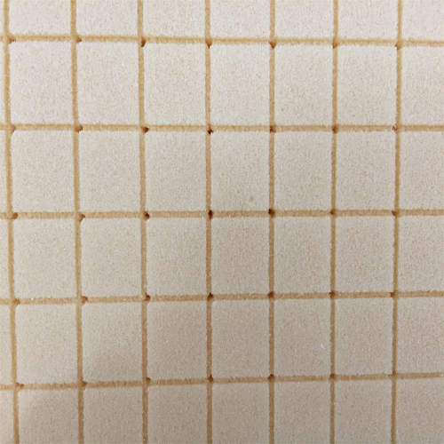 Rainure peu profonde et feuille de forage-deux c&ocirc;t&eacute;s