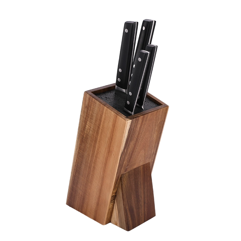 Sch&ouml;ne Messerhalter aus Holz