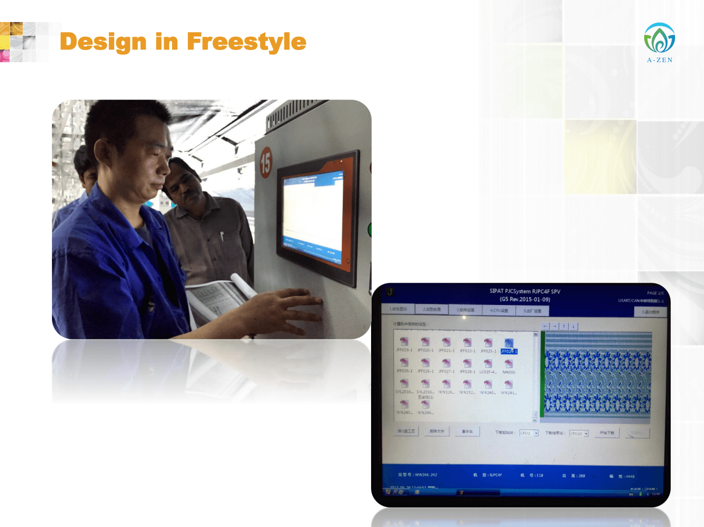 【Raschel Jacquard】Che cos'&egrave; la macchina per maglieria in ordito Raschel Jacquard 15