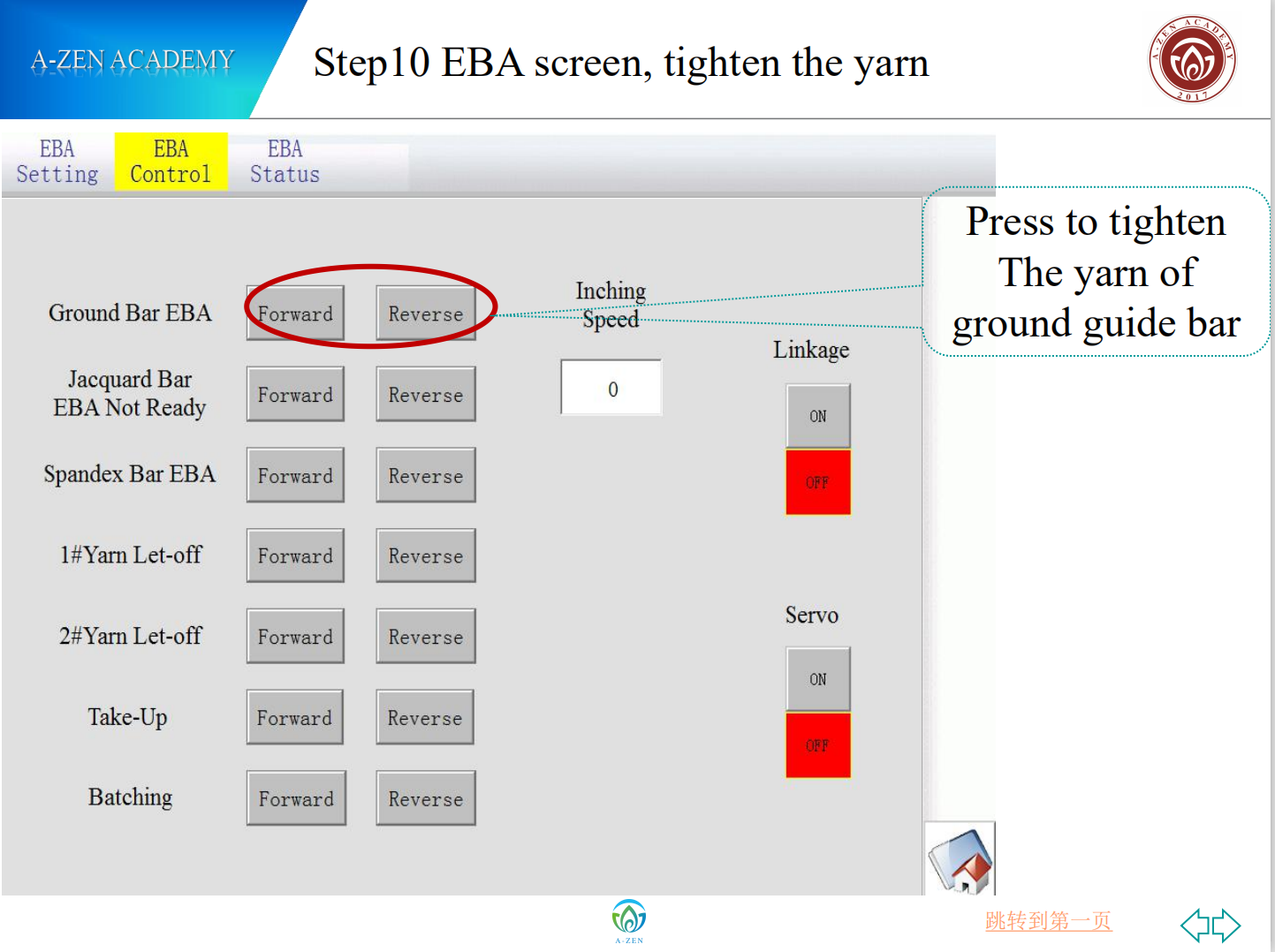 Osnovn&iacute; pletac&iacute; stroj