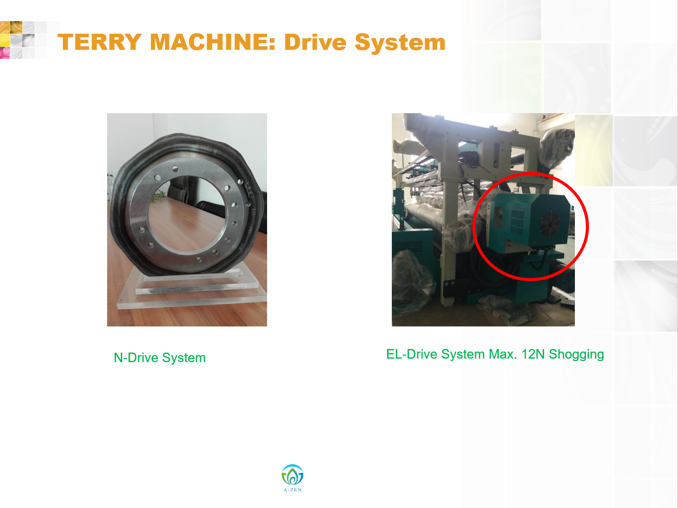 워프 편직 테리 기계 간략한 소개6