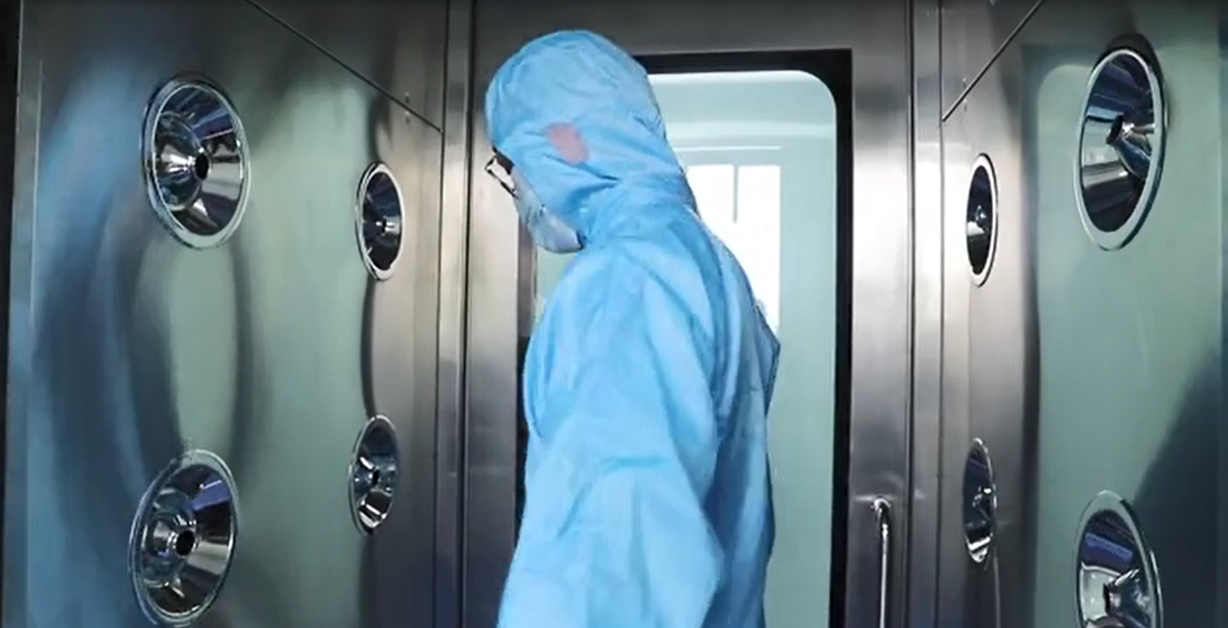 повітряна душова рівномірна подача повітря