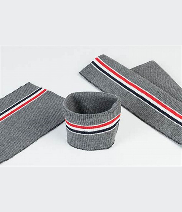 Lankaneulottu kaulus on neulottu Changhua Collar Knitting Machinella