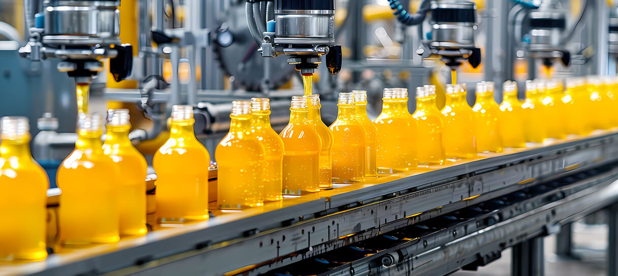 Juice Bottling Line