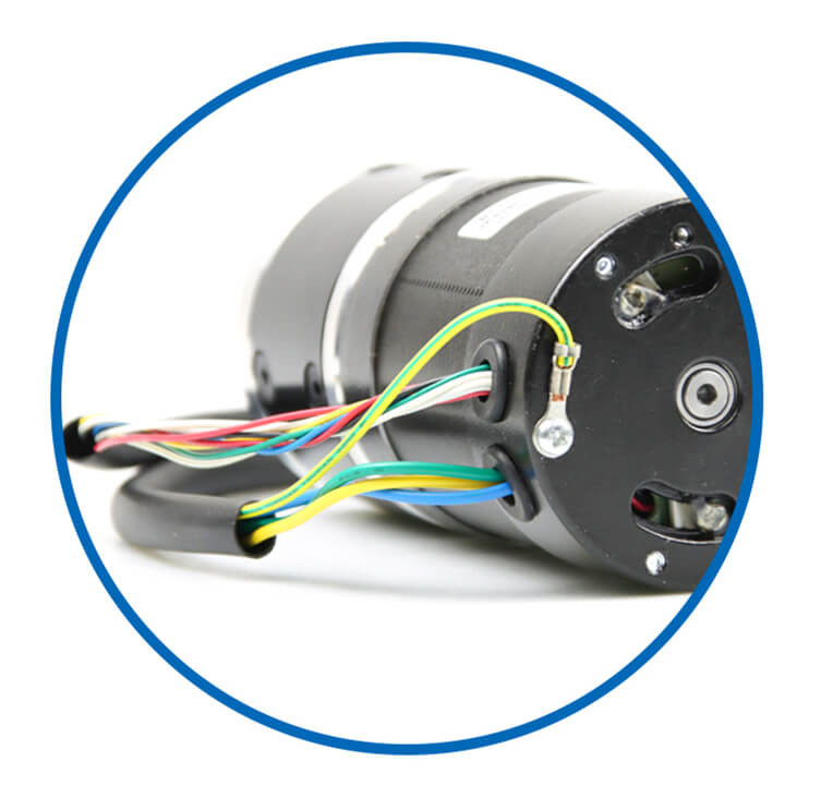 Brushless DC မော်တာ