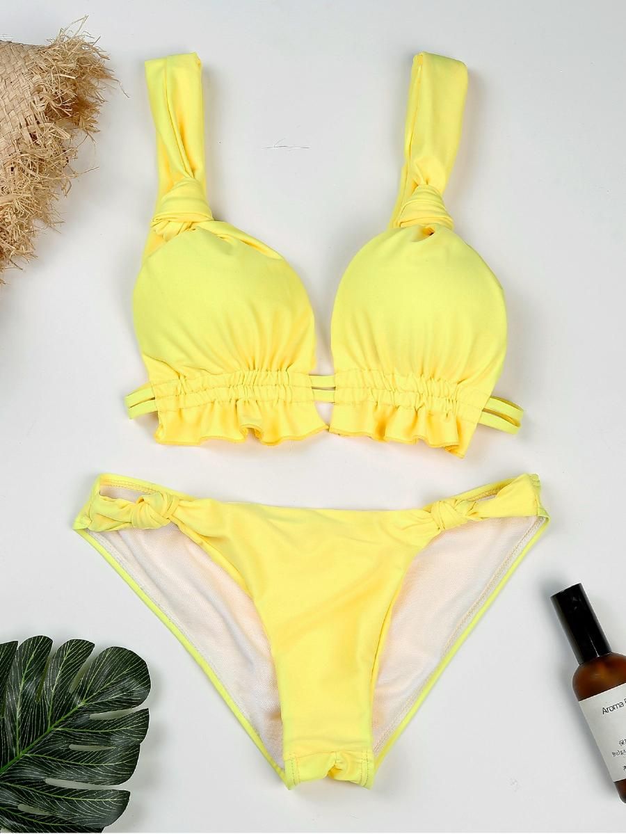 Top 10 Cute Yellow Swimsuits Manufacturers Recommendation