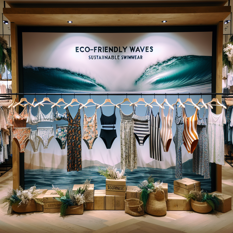 Eco-Friendly Waves: održivi kupaći kostimi UK
