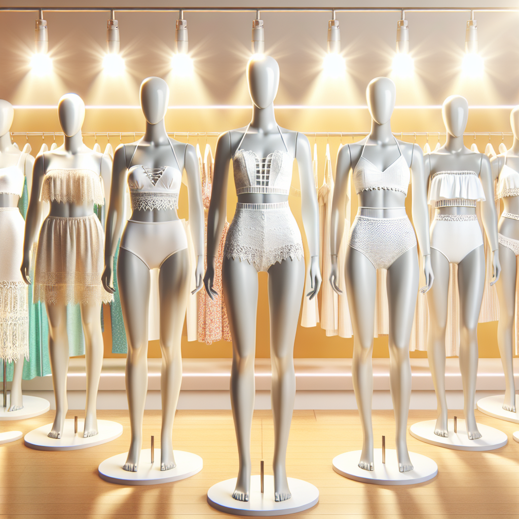 Cele mai bune tendințe &icirc;n costume de baie White Label 2024