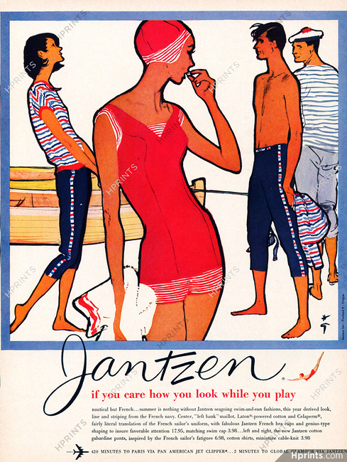 Quem &eacute; o dono da roupa de banho Jantzen?