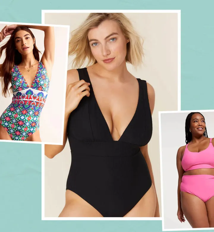 Welke badkleding werkt voor Apple Shape?