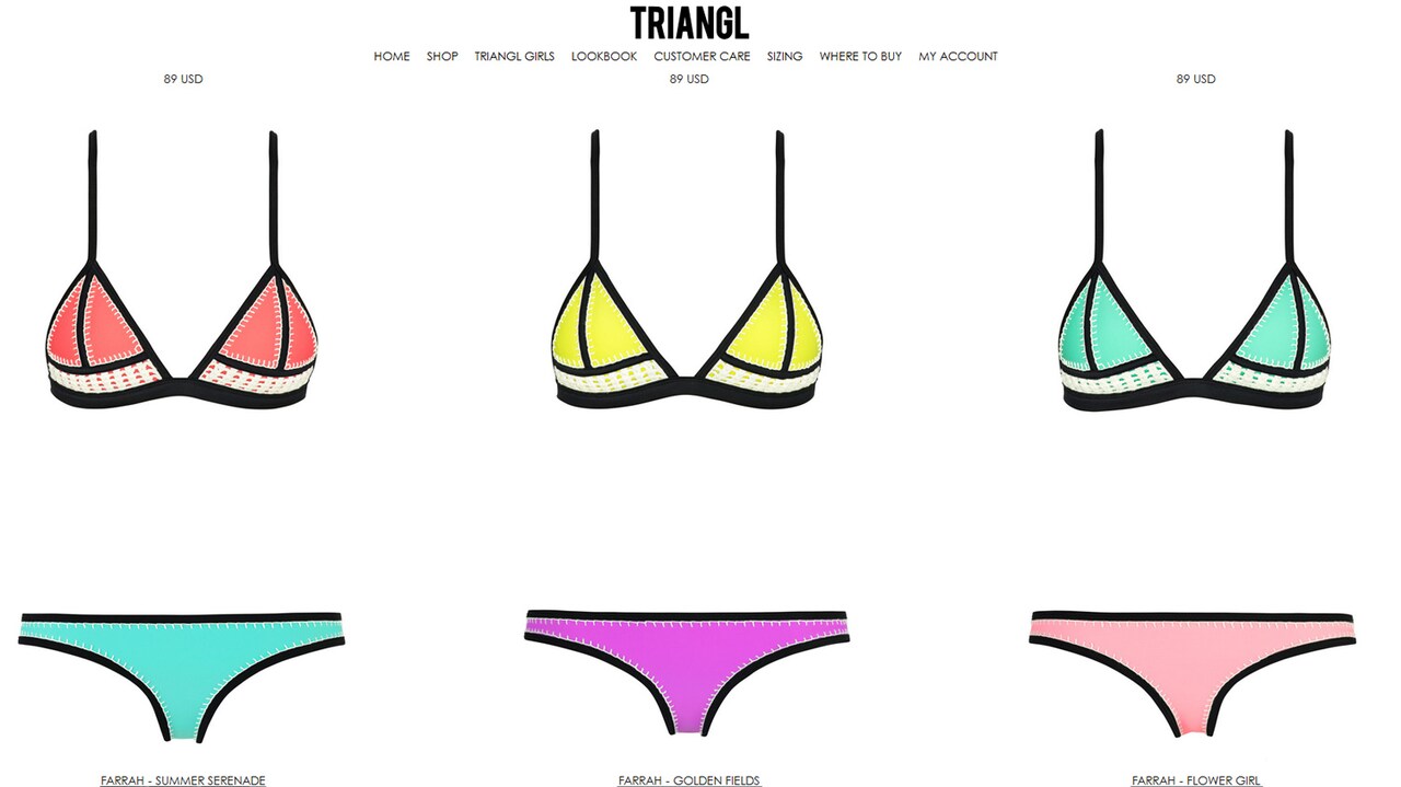 Je Triangl Swimwear trajnostno?