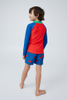 Kmiem twal Blu Punch Vest