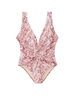 Twist Plunge One-Piece Swimsuit