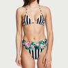 Triangulum Bikini Top Print Swimsuit