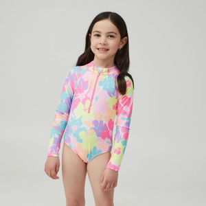 Vestits de bany per a noies amb flors brillants