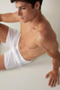 W&auml;iss Mann Boxer Shorts