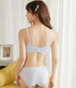 Jonge dame panty bh set